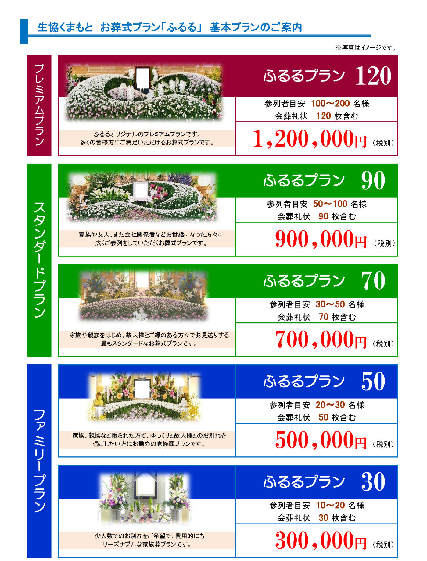 式場プラン