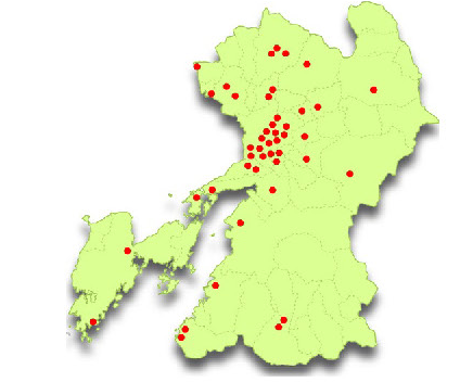 熊本県内の提供店舗について