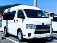 火葬場送迎車
